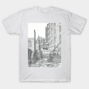 THE TOWN OF RAMSGATE PUB WAPPING  LONDON T-Shirt